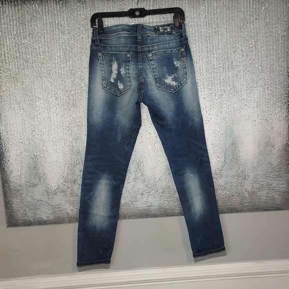 MISS ME Signature Ankle Skinny Stretch jean - Picture 5 of 11